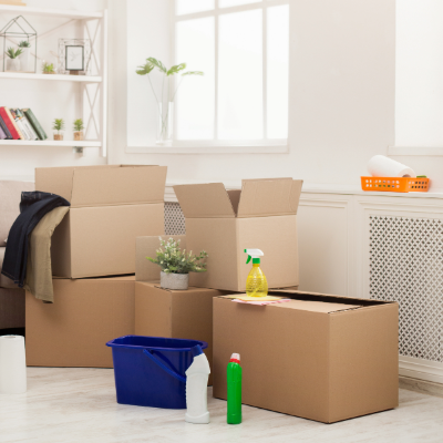 Move In & Move Out Cleaning in San Antonio